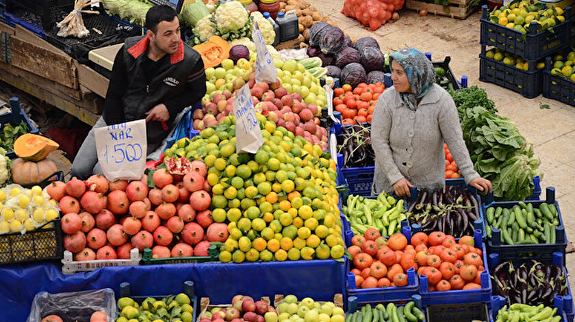 Enflasyon rakamları açıklandı.
