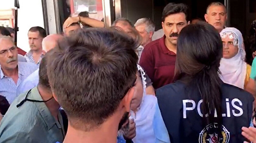 Vatan Partililere HDP'liler saldırdı.