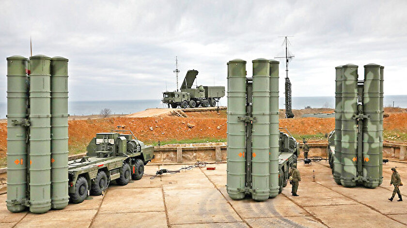S-400 Hava Savunma Sistemleri