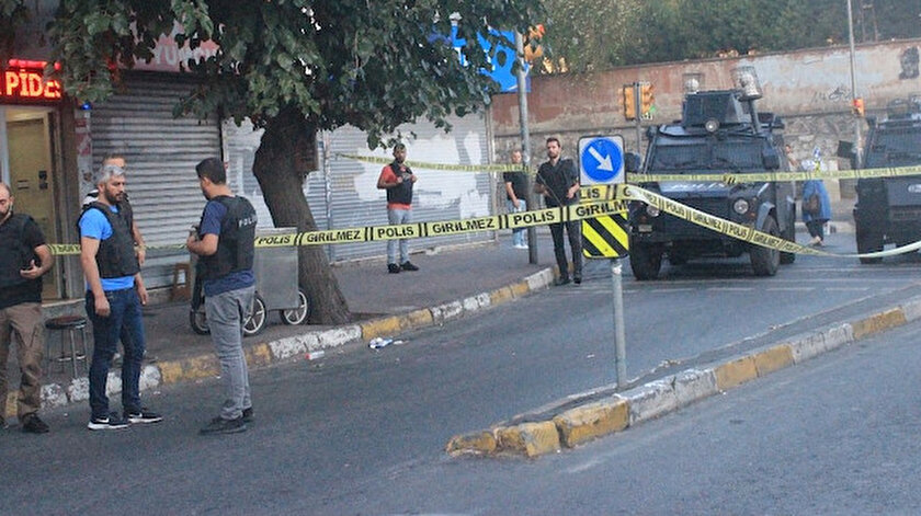 İstanbul Beyoğlunda börekçide silahlı saldırı: 1 ölü, 1 yaralı