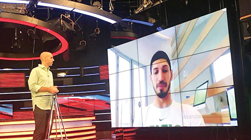 FETÖ'cü vatan haini Enes Kanter