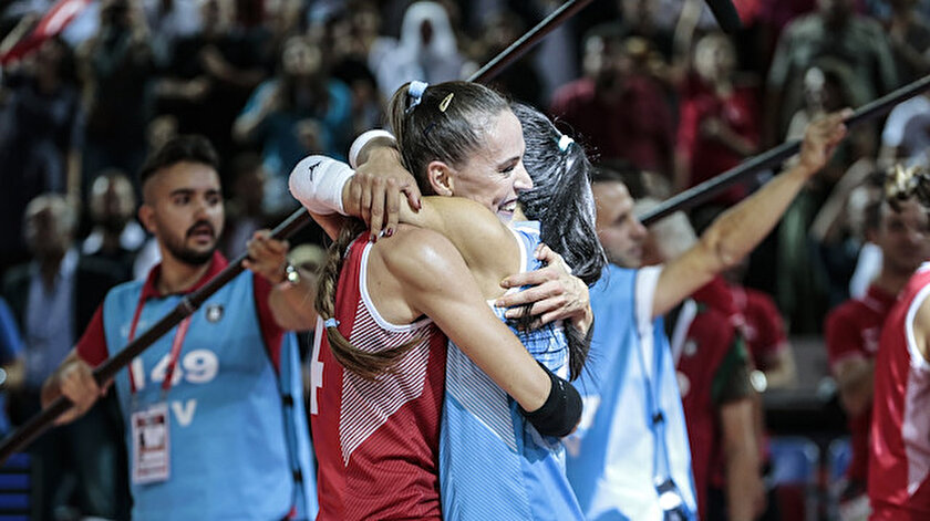 Filenin Sultanları 16 yıl sonra finalde.