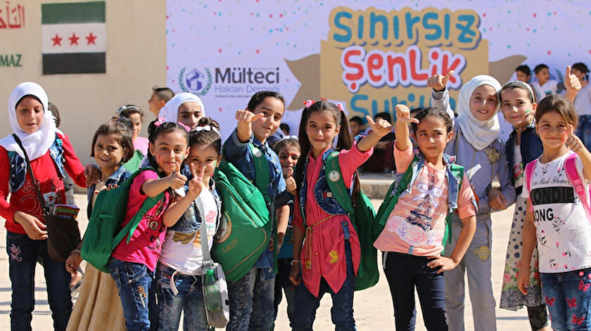 Fırat Kalkanı Bölgesinde 3.kez 'Sınırsız Şenlik' adıyla etkinlikler düzenlenecek.