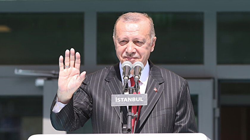 Cumhurbaşkanı Erdoğan