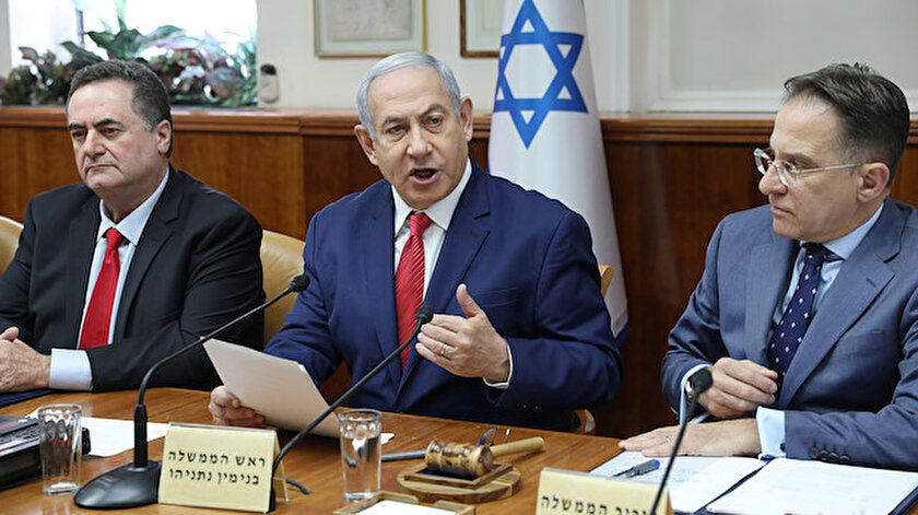 İsrail Başbakanı Binyamin Netanyahu