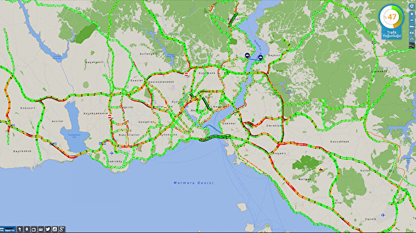 Okullar Acildi Istanbul Da Trafik Yogunlugu Artiyor