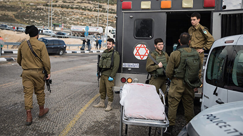 İsrail güçleri Batı Şeriada 1 Filistinliyi yaraladı