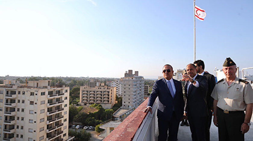 KKTC hükümeti, 45 yıldır kapalı olan Maraş'ın envanter çalışmalarının ardından açılmasını planlıyor.