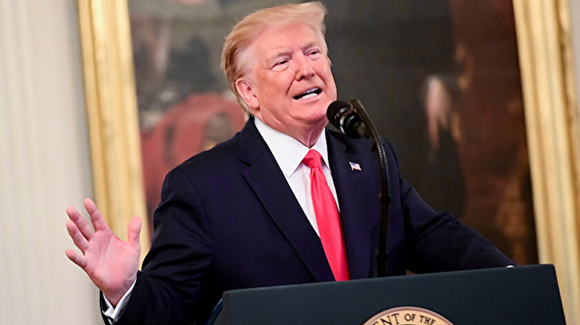 ABD Başkan Donald Trump