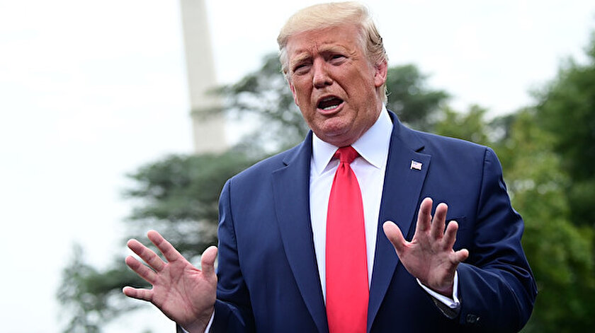 ABD Başkanı Donald Trump