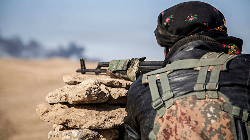 ABD YPG/PKK işgalindeki bölgeye sevkiyatlarını sürdürüyor.