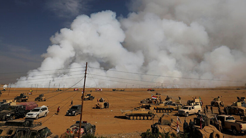 Kerkük'te bombalı saldırı düzenlendi.