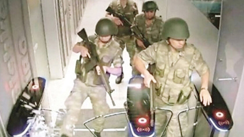 Muhafız Alayı darbe girişimi davasında müştekiler dinlenilmeye başlandı.