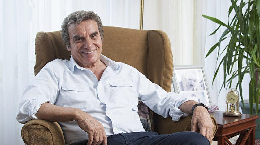 Usta Oyuncu Süleyman Turan.