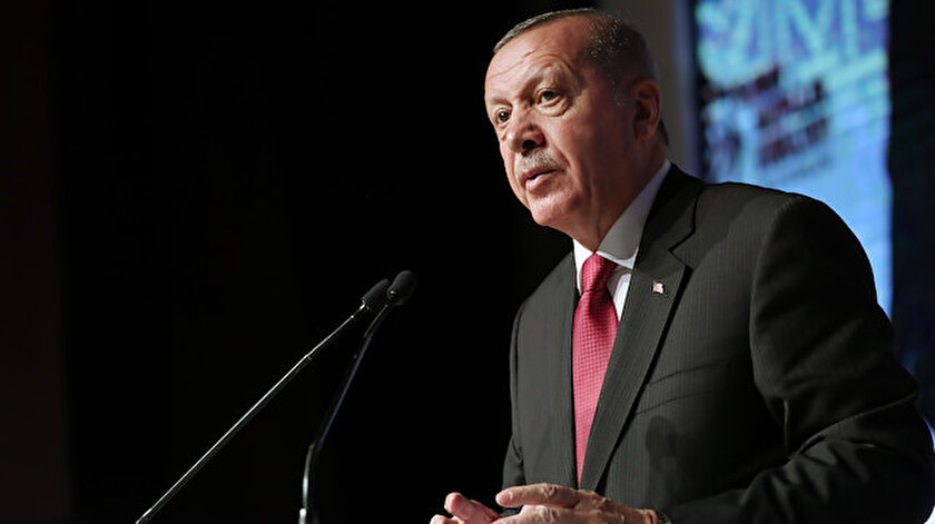 Cumhurbaşkanı Erdoğan