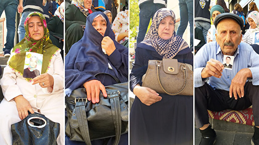 Fatma Akkuş, Halime Şehitoğlu, Macide Uslu, Mehmet Karaman da bugün nöbete katıldı.