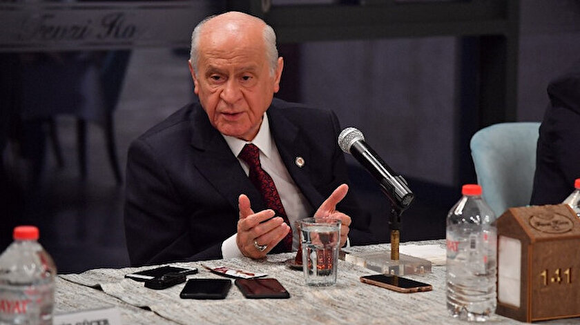 Devlet Bahçeli