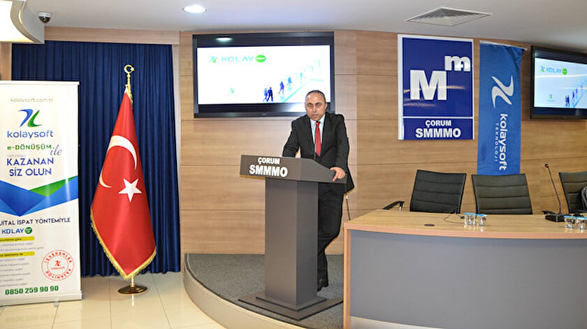 Mali Müşavirler Odası Başkanı Ali Can Doğan