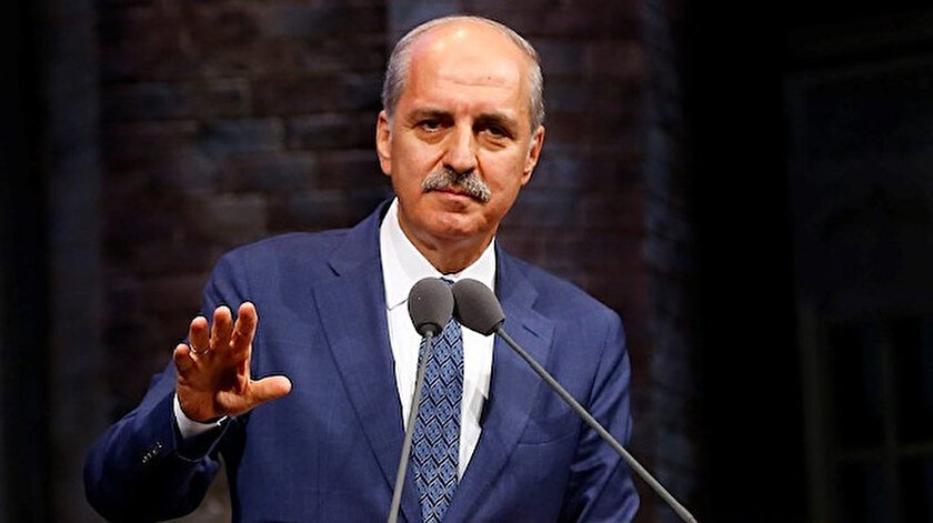 AK Parti Genel Başkanvekili Numan Kurtulmuş (arşiv)