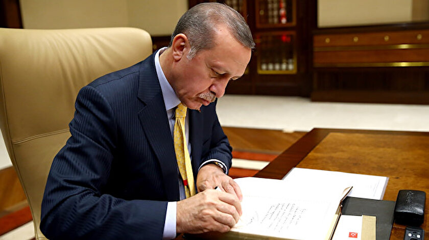 Cumhurbaşkanı Recep Tayyip Erdoğan