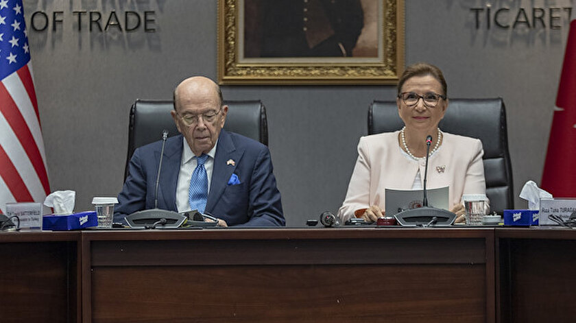 Türkiye ve ABD arasında bu hafta düzenlenen kritik toplantılarda ticaret hacminin yükseltilmesi için önemli kararlar alındı