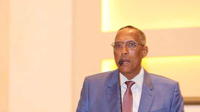 Somali Cumhurbaşkanı Muse Bihi Abdi.