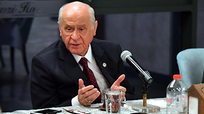 MHP Lideri Bahçeli Bayburtta