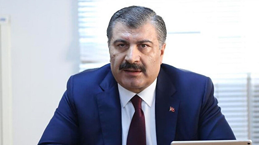 Bakan Koca Lenfomada Erken Teshis Hayati Onem Tasimakta