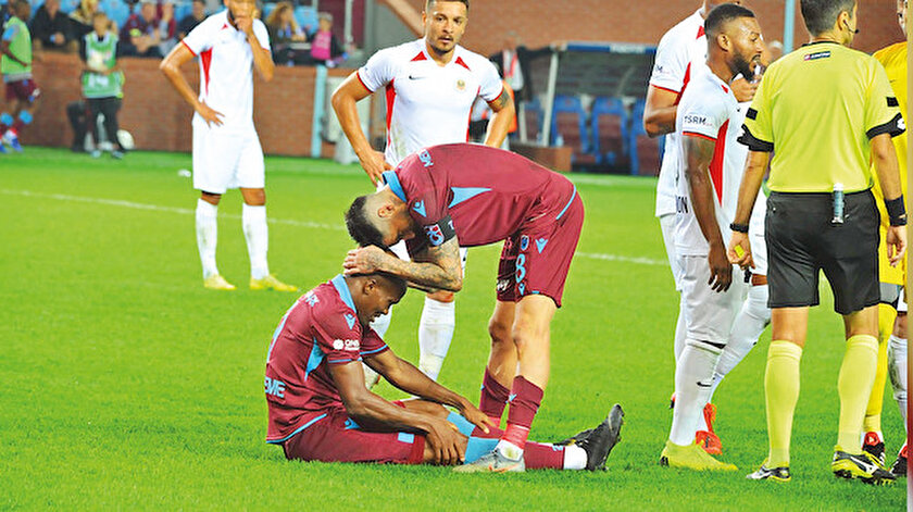 Trabzonspor fırsat tepti