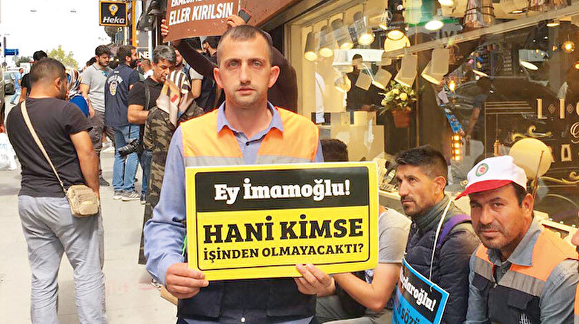 İşçi kıyımı sürüyor