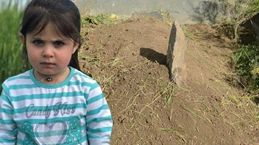 Minik Leyla'nın cesedi kaybolduktan 18 gün sonra bulunmuştu.