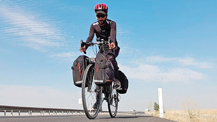 Kardeslik Icin Pedal Cevirdi