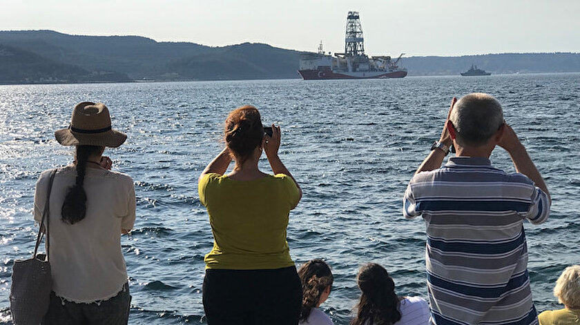 Yavuz Sismik Gemisi, Doğu Akdeniz'de ilk görev süresince kritik hamlelerde kullanılmıştı.
