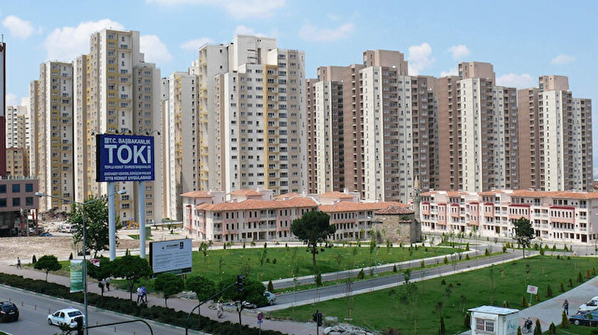 TOKİnin ikinci indirim kampanyası yarın başlıyor