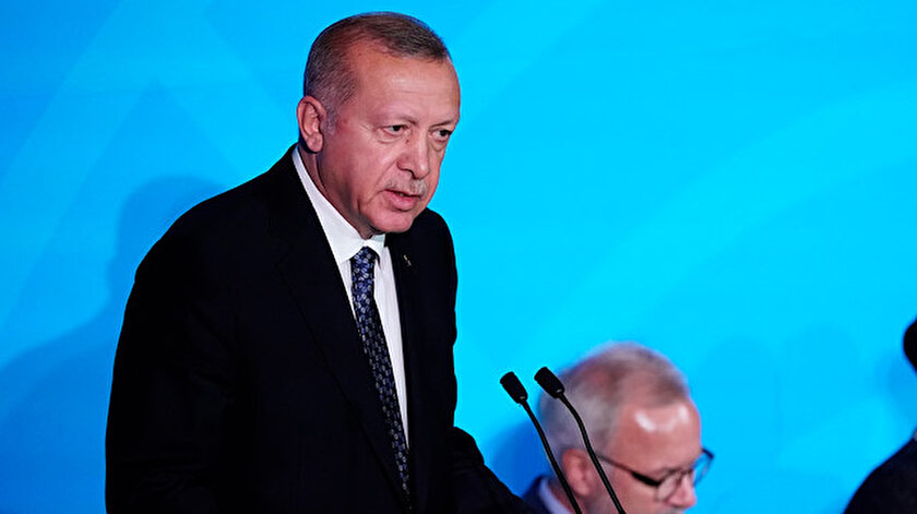 Cumhurbaşkanı Erdoğan