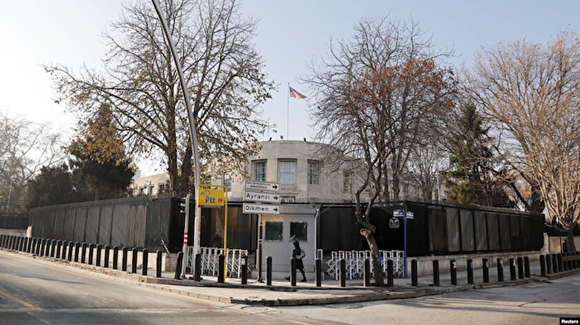 ABD Ankara Büyükelçiliği