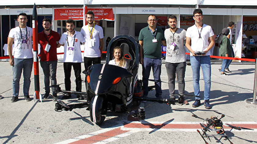 ‘TUSİ’, uzaktan kumanda ve merkezi sürüş özelliğine sahip.