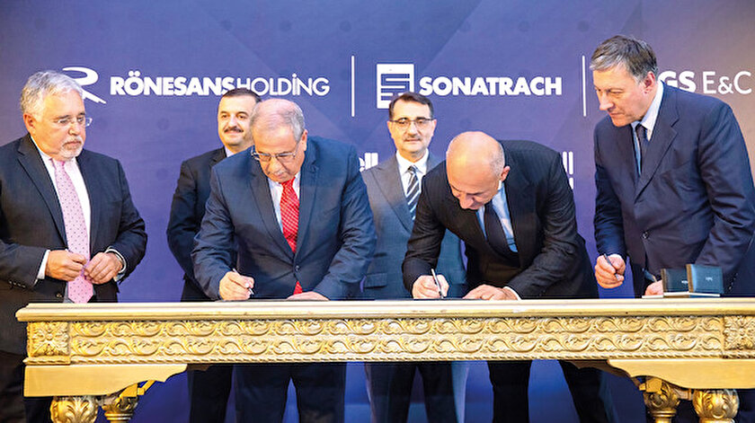İstanbula 1.4 milyar dolarlık imza