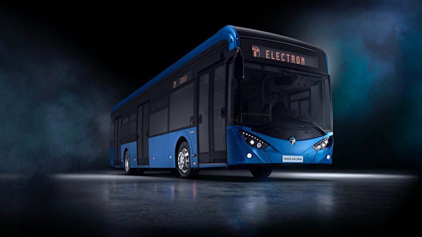 ASELSAN elektrikli otobüsle 2020 yılında yollara çıkıyor