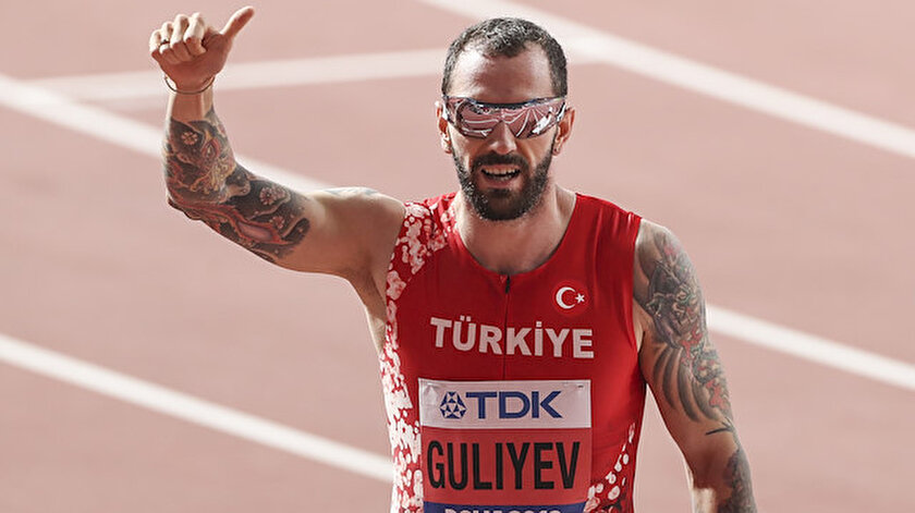 Ramil Guliyev finale yükseldi