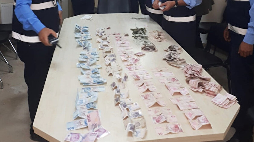 Yalova haber: 86 yaşındaki dilencinin üzerinden 8 bin lira çıktı