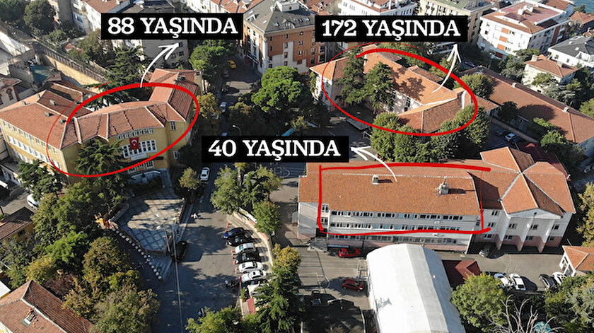 Istanbul Uskudar Da 40 Yillik Bina Hasar Gordu 172 Yillik Tarihi Okul Hasarsiz