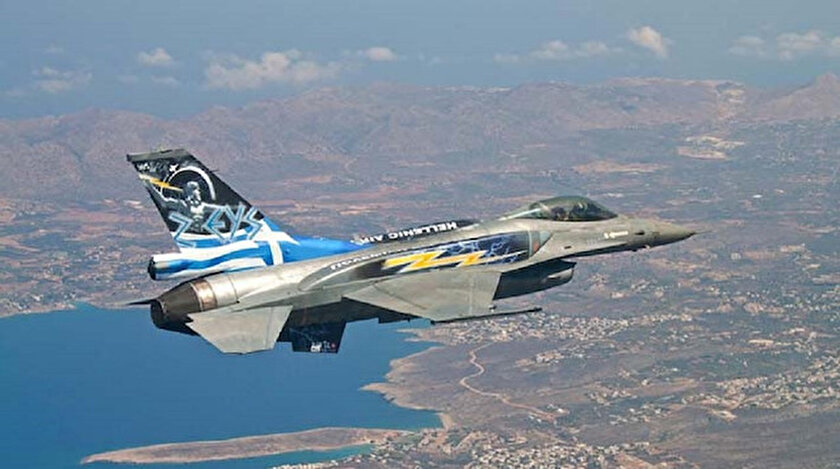 Yunanistan'a ait F-16 savaş uçaklarının Başbakan Kiriakos Miçotakis'in talimatıyla uçmasının engellendiği iddia edildi.