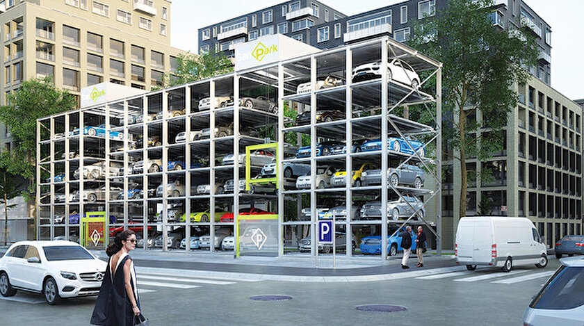 Bursa Dan Dunyaya Otopark Ihracati Suudi Arabistan Da Arac Gunes Altinda Pismiyor Rusya Da Buz Gibi Donmuyor