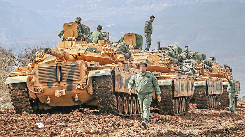 TSK’nın harekata hazır