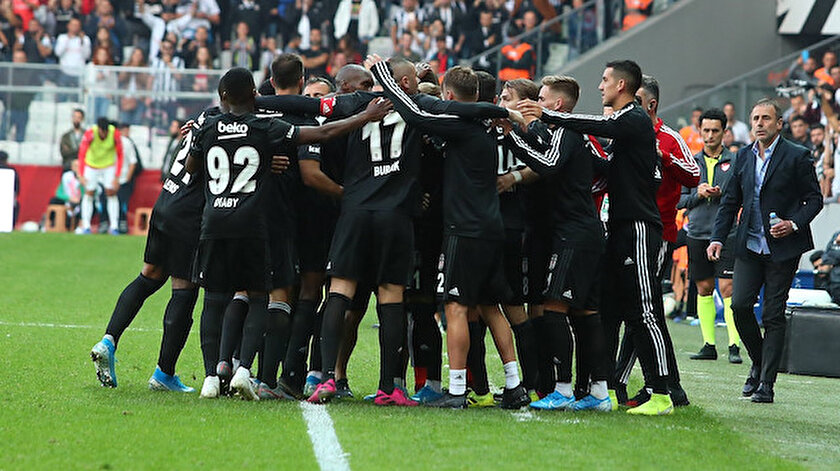 Beşiktaş-Aytemiz Alanyaspor: 2-0