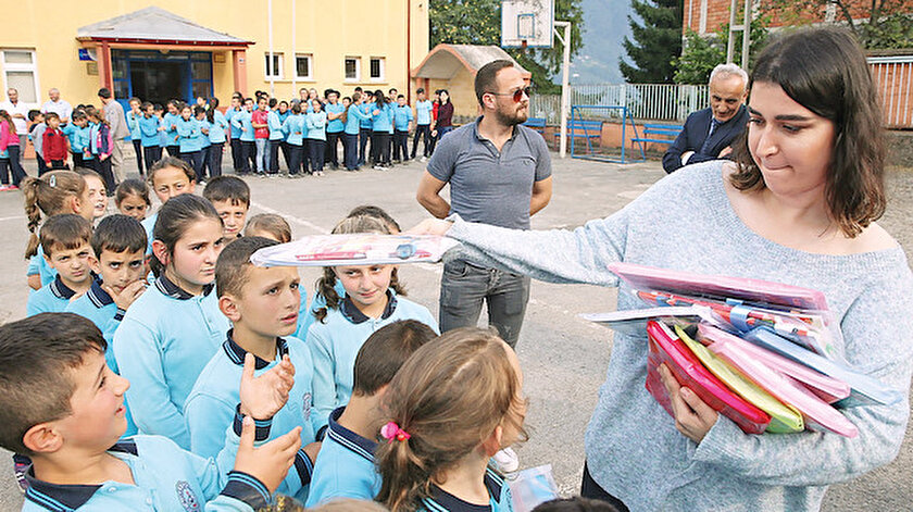 Hasret Keskin'in sosyal medyadan yaptığı çağrı karşılık buldu.