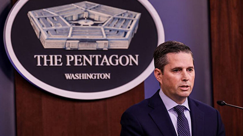 Pentagon: Türkiye’nin muhtemel müdahale yolundan çekildik