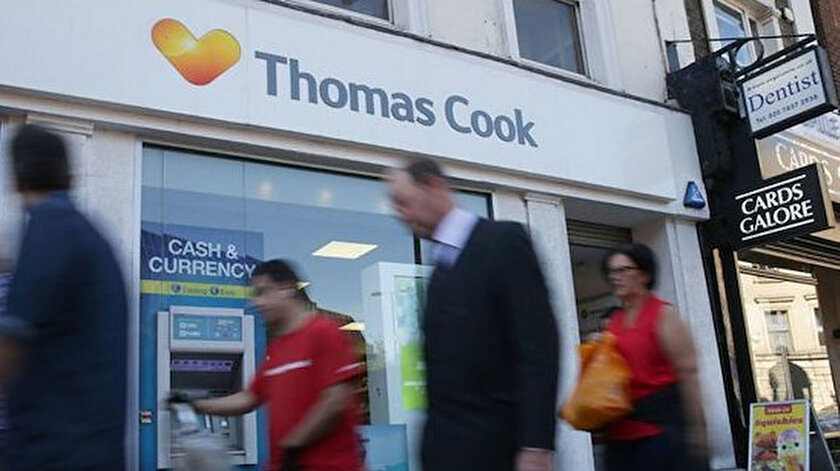 Thomas Cook şubesi.
