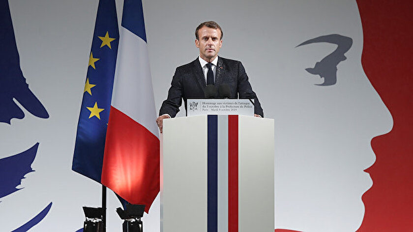 Fransa Cumhurbaşkanı Macrondan YPG/PKKya destek sözü